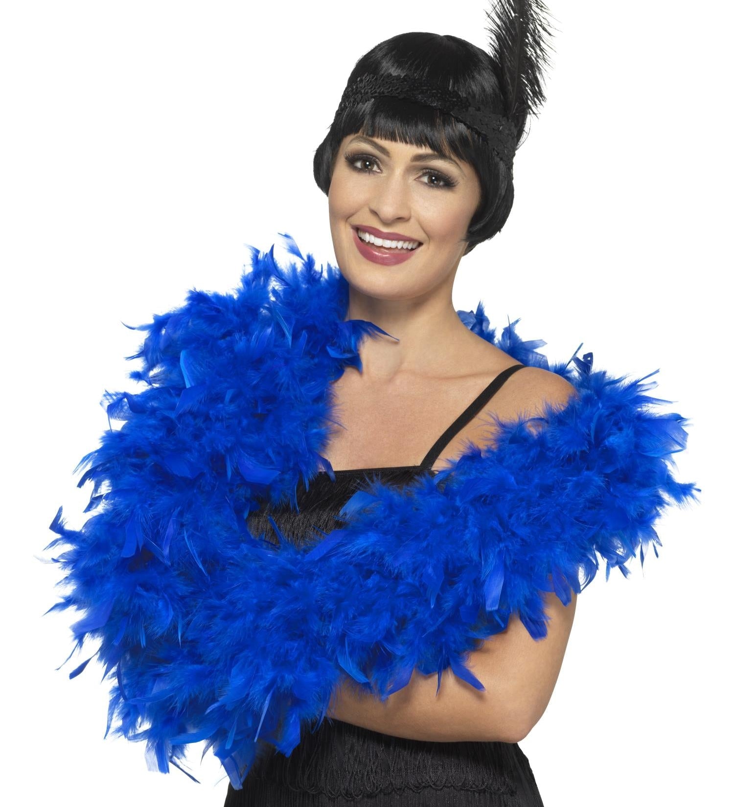 deluxe feather boa 1920s flapper