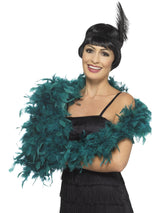 Deluxe Feather Boas - Teal