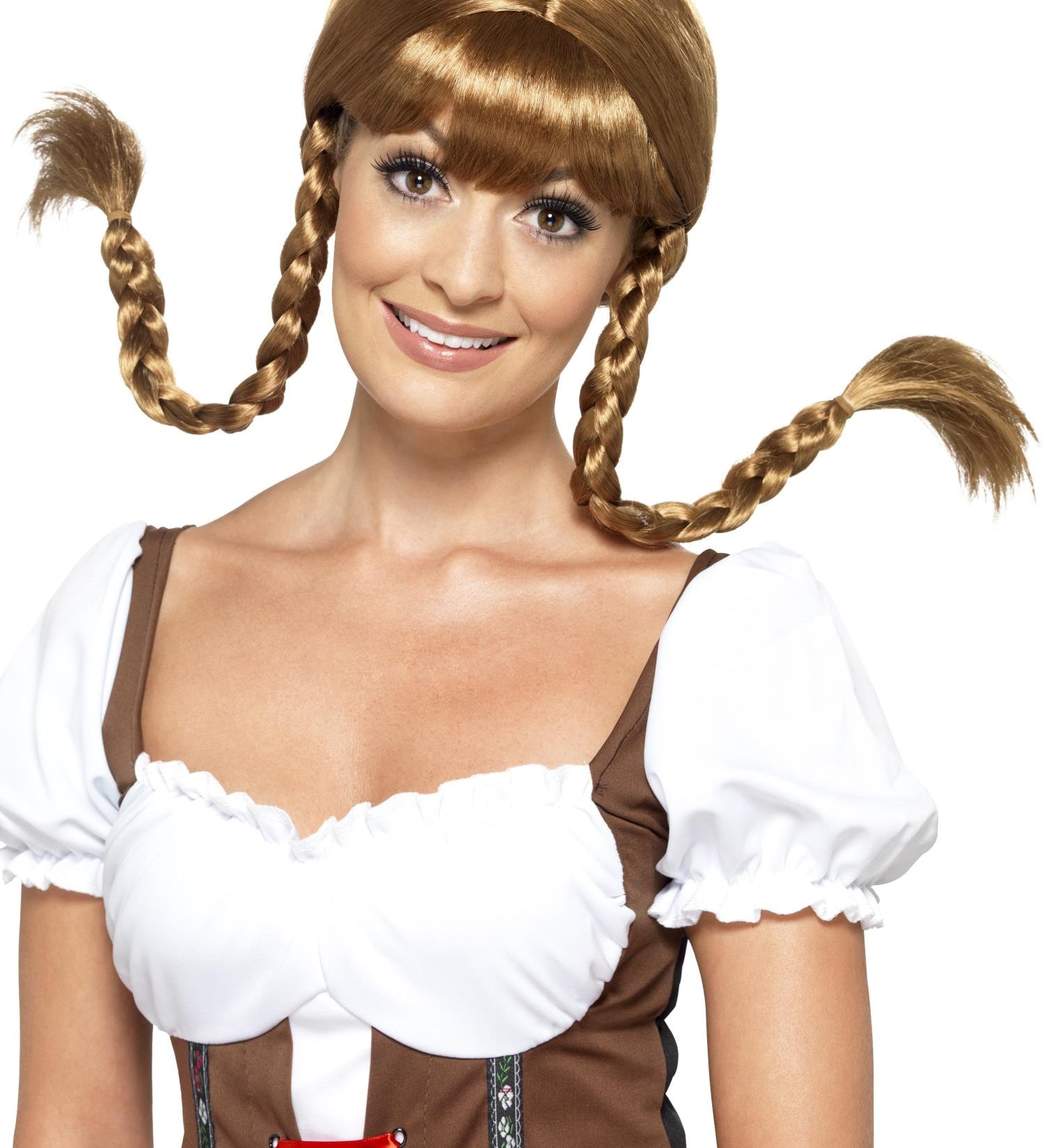 oktoberfest wig beer maid 