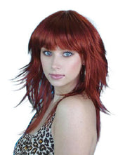 Retro 80s Flick Wig
