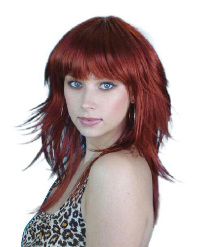 Retro 80s Flick Wig