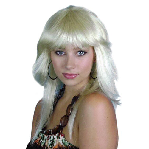 Retro 80s Flick Wig