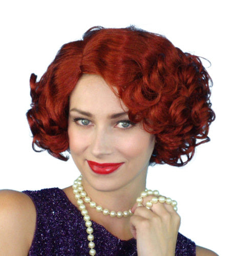 wigs auburn hollywood glamour 