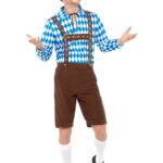 mens oktoberfest lederhosen costume