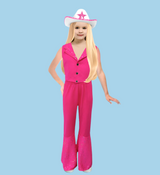 Pink Cowgirl Costume - Child (Barbie)