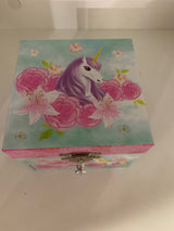 Musical Jewellery Box (Small) - Unicorn