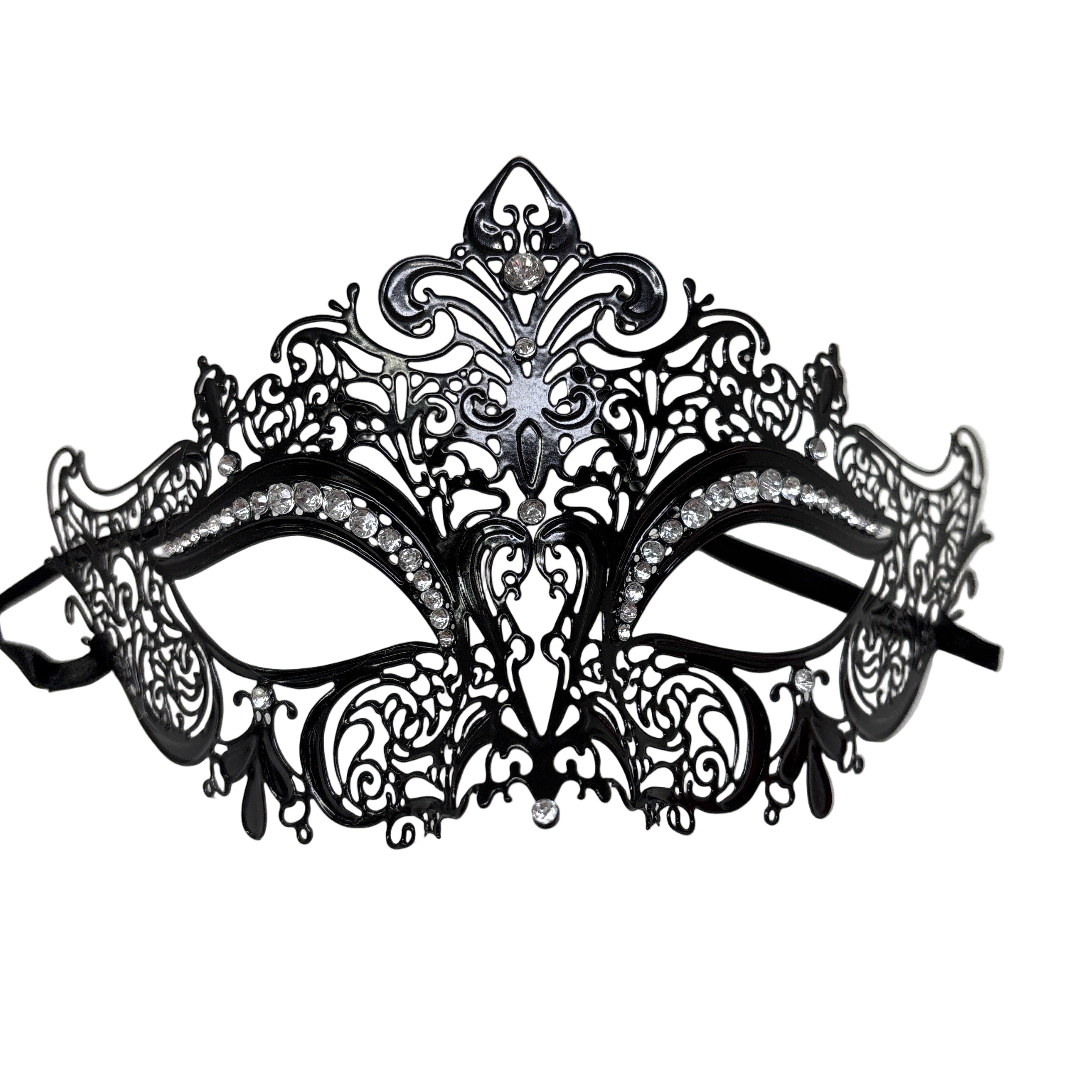 METAL MASQUERADE MASK