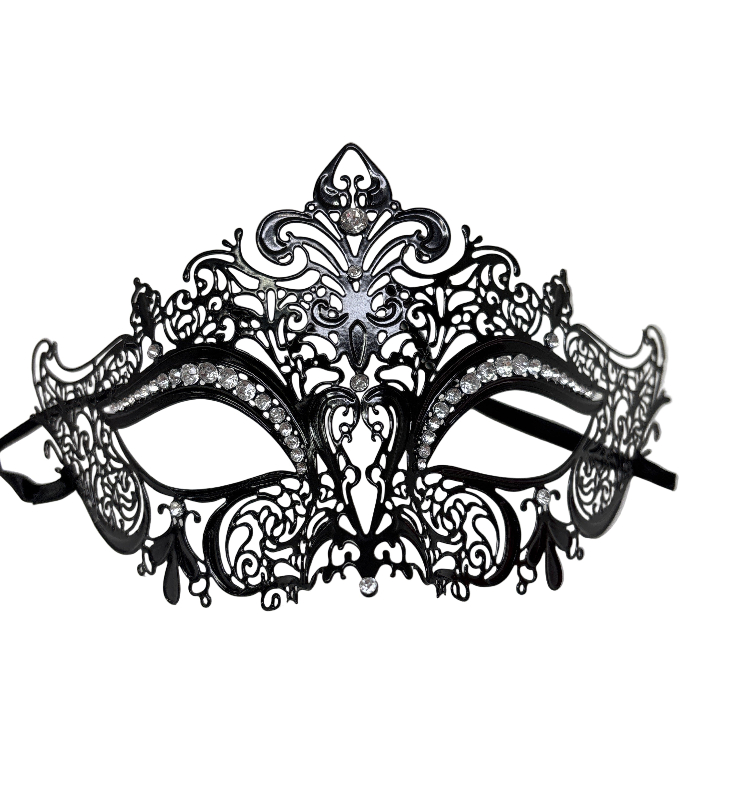 METAL MASQUERADE MASK
