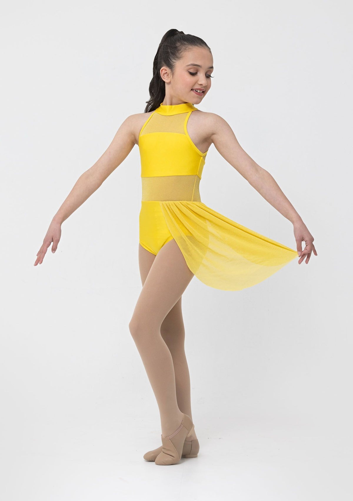 Gia-Mia Dance Women's Footed Tight Jazz Ballet Costume Performance Team