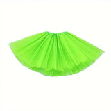 Coloured Tulle Tutu Skirts
