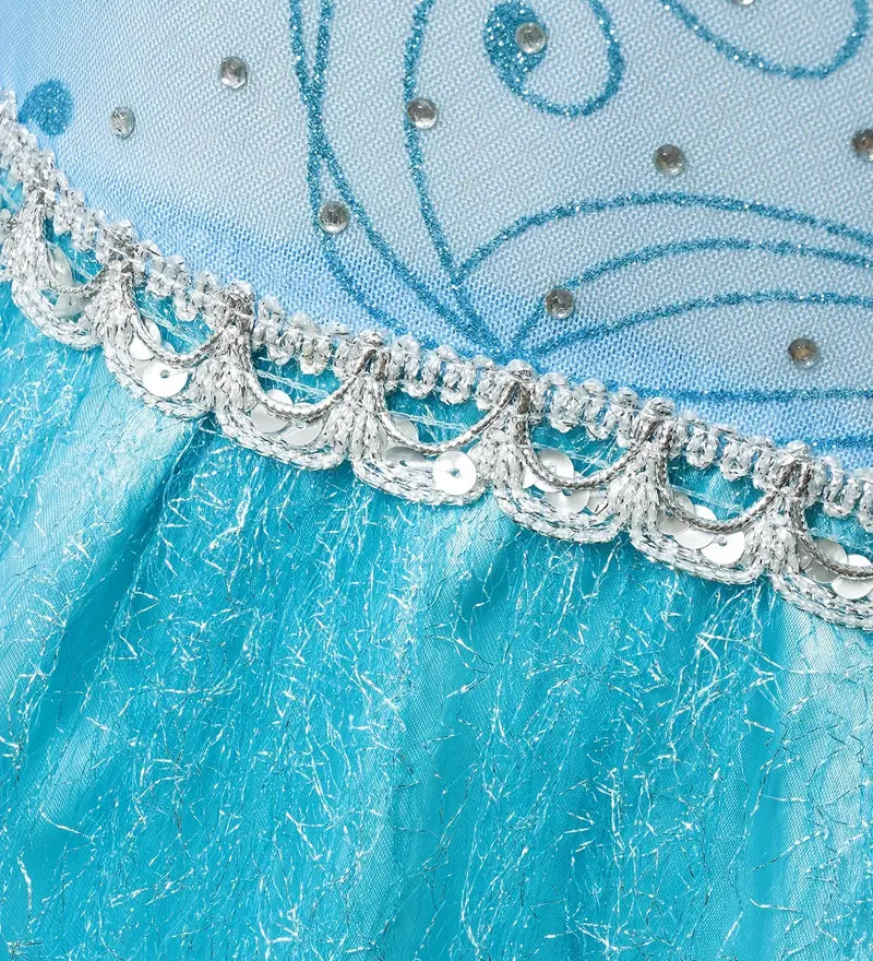 Elsa Princess Dress- Frozen Child Costume