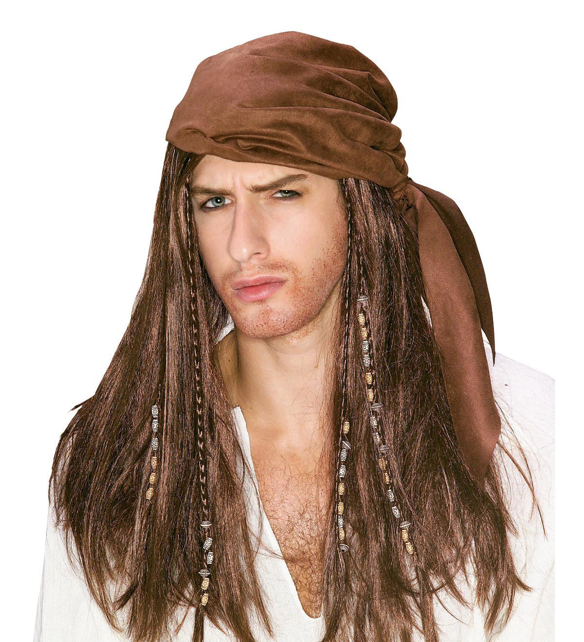 pirates of the Caribbean Johnny Depp wig jack sparrow