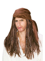 Caribbean Pirate Wig