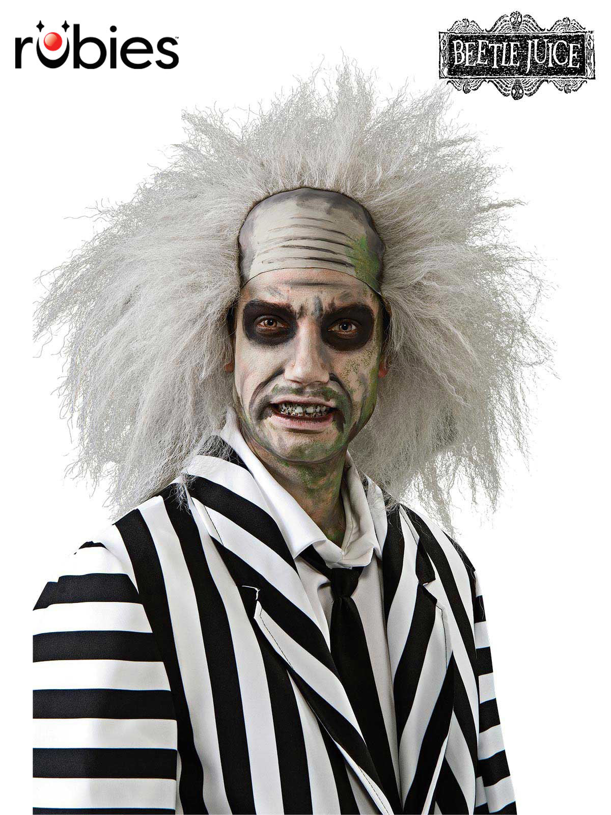 beetlejuice wig Tim Burton