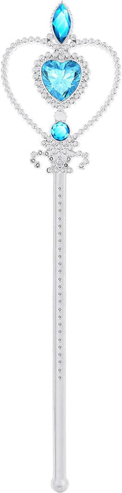 Snow Princess Silver Wand