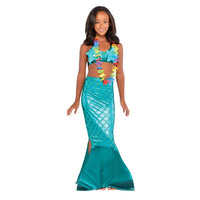Mermaid Teal Costume Kit