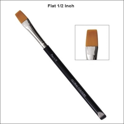 Brush - Acrylic Flat 1/2 Inch