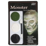 Tri-Colour Makeup Palette - Monster