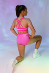 Pink Sprite Leotard