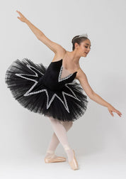 black velvet bodice tutu costume studio 7 dancewear starlet