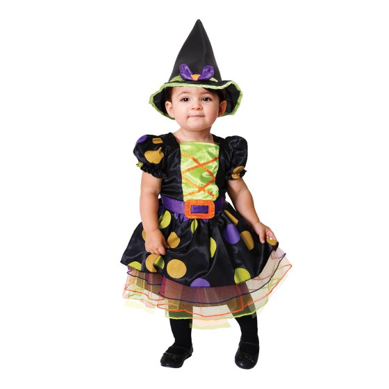 baby toddler witch costume