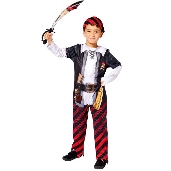 Sustainable Pirate Boy Costume