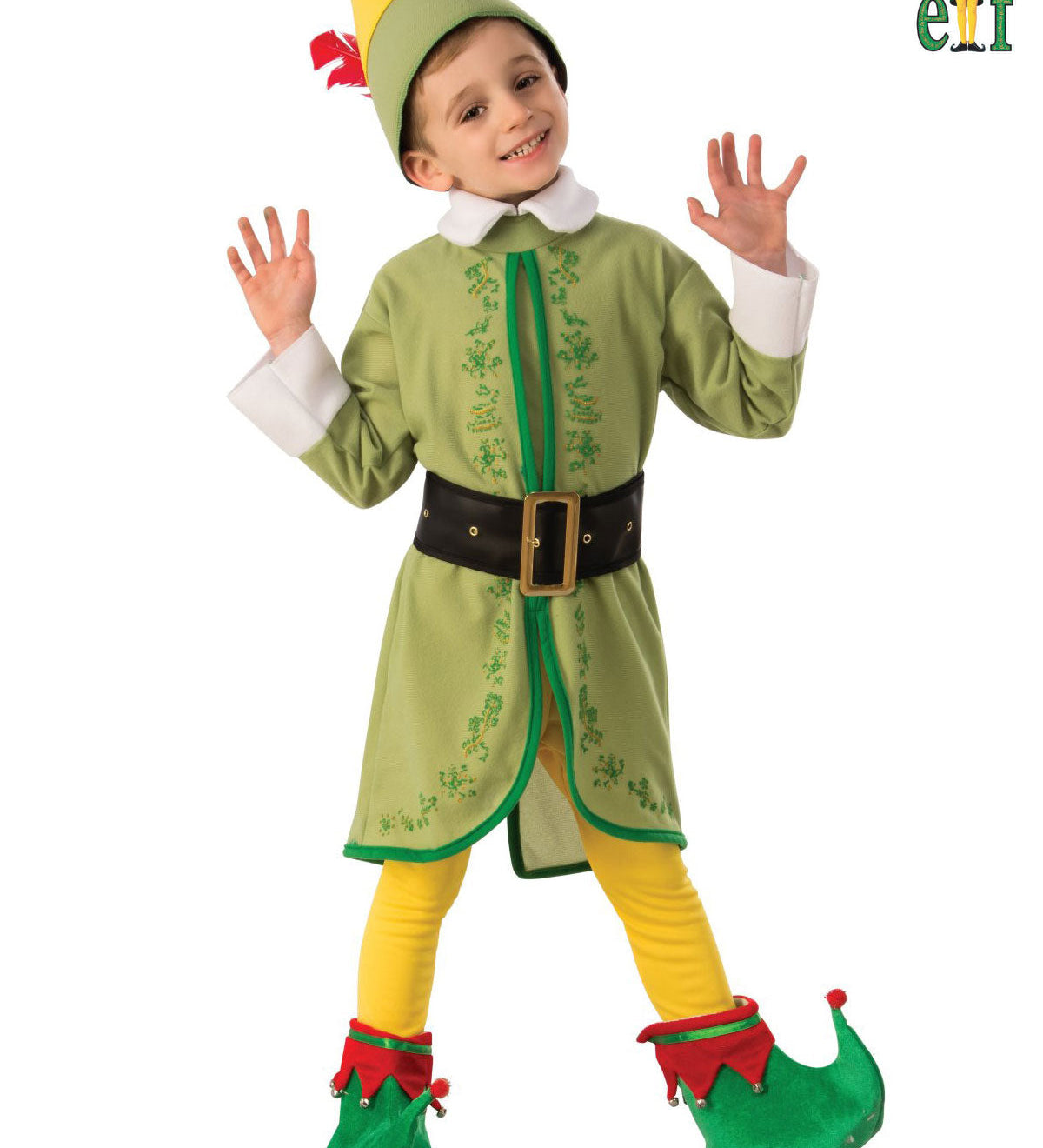 buddy the elf xmas costume kids