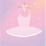 Birthday Card - Pink with Dress