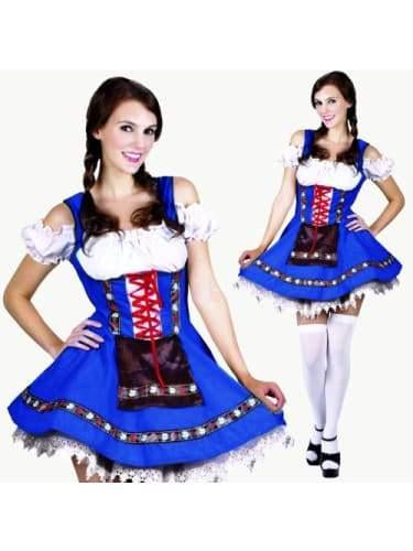 heidi dress oktoberfest beer maiden austrian german 