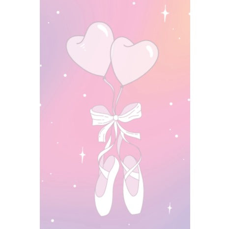 ballet happy birthday card