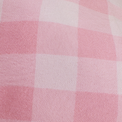 dancers Cosmetic Bag pink hearts peach
