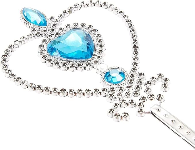 Snow Princess Silver Wand