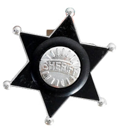 sheriff badge police cowboy western wild west wyatt earp billy the kid 