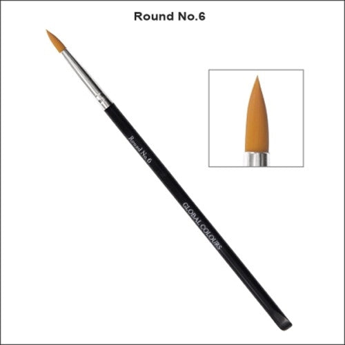 Brush - Acrylic Round No.6