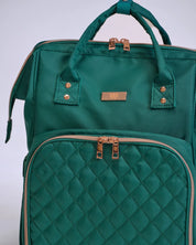 Claudia Dean pro bag royal green 