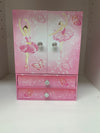 Musical Jewellery Box - Ballerina Wardrobe