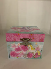 Musical Jewellery Box (Small) - Unicorn