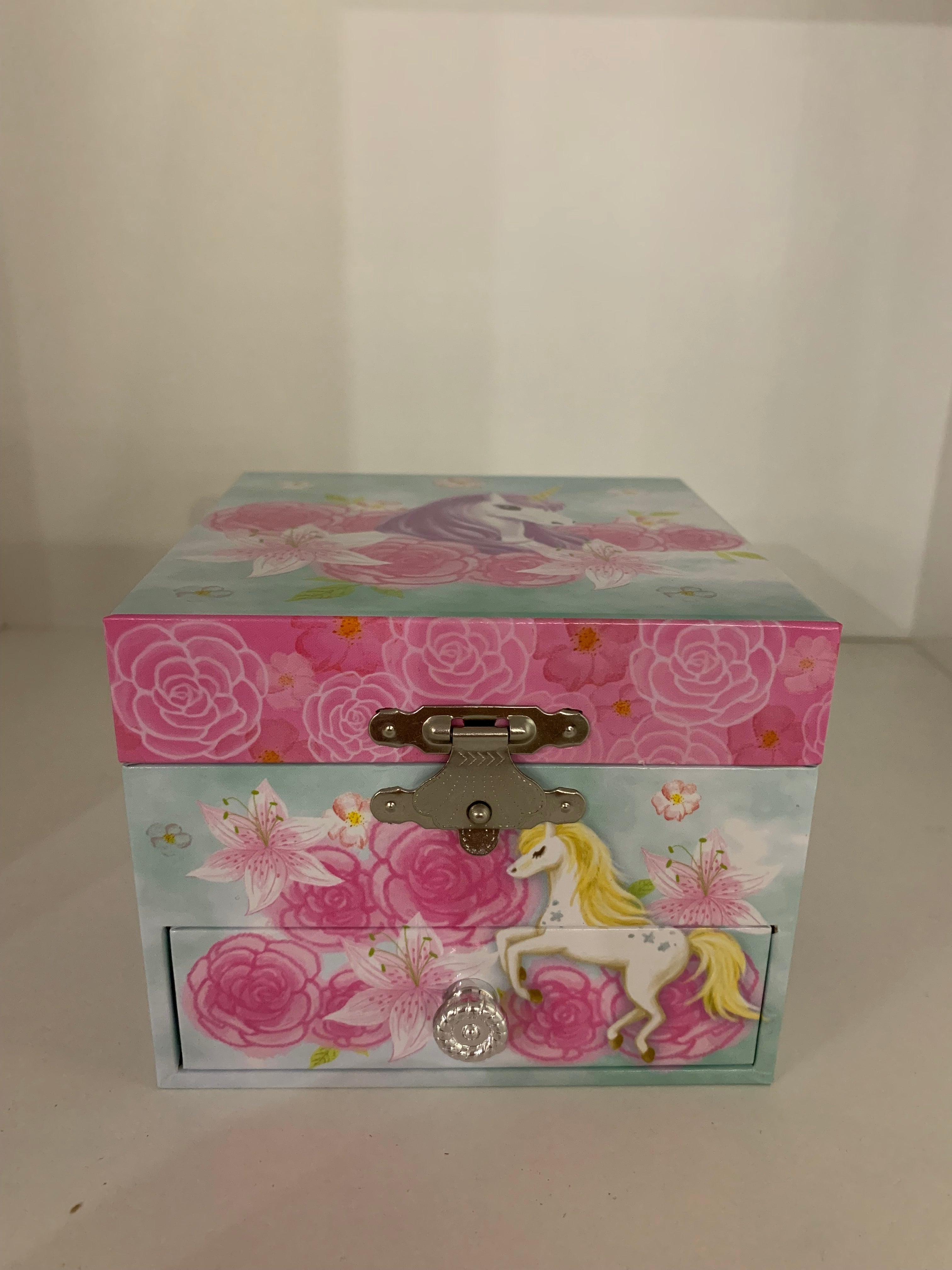 Musical Jewellery Box (Small) - Unicorn