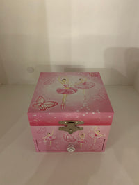 Musical Jewellery Box (Small)- 2 Ballerinas