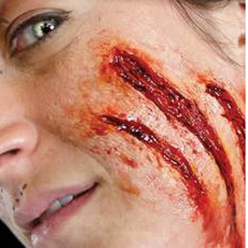 slashed fx tinsley transfers halloween horror makeup