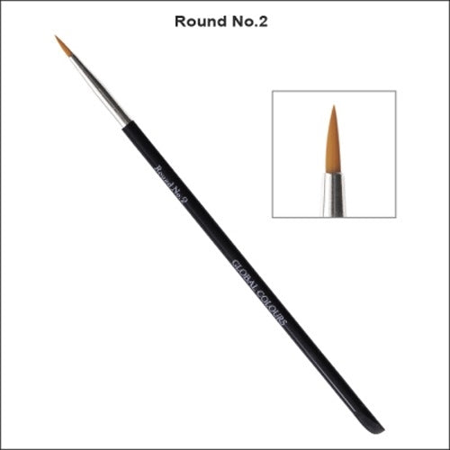 Brush - Acrylic Round No. 2