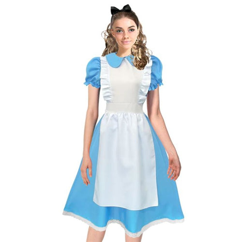 Adult Fairytale Alice in Wonderland Costume