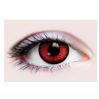 vampire red Halloween Eye Contacts costume shop Melbourne Australia