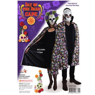 Day of the Dead Cape