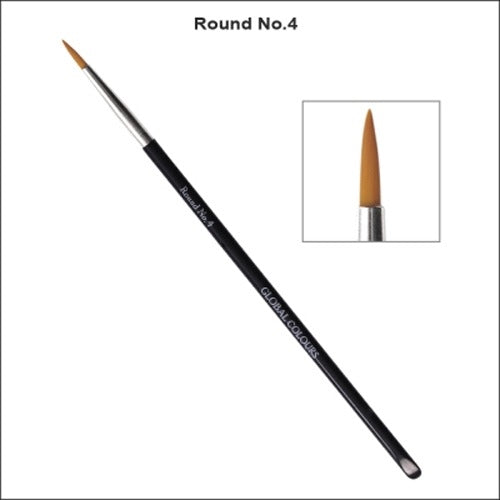 Brush - Acrylic Round No.4