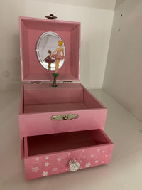 Musical Jewellery Box (Small)- Sitting Ballerina