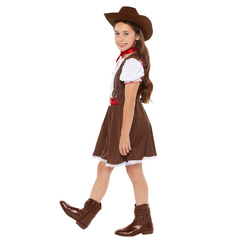 Western Cowgirl Costume - Child