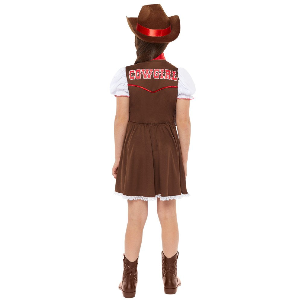 Western Cowgirl Costume - Child