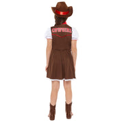 Western Cowgirl Costume - Child