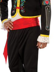 Day of the Dead Señor Costume - Adult